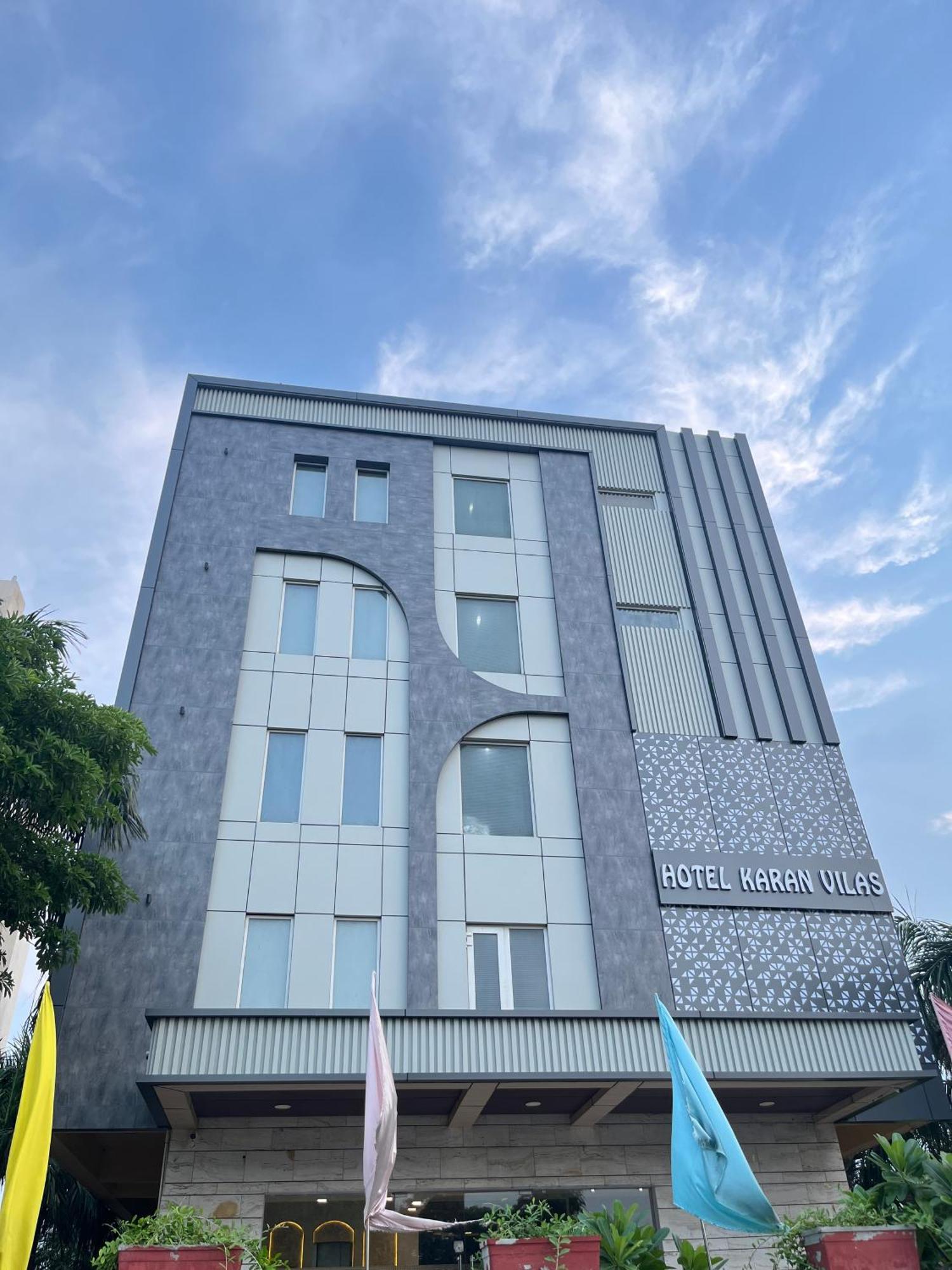 Hotel Karan Vilas Agra  Eksteriør billede